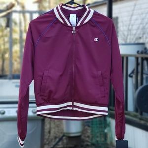 champion taped jacket